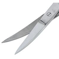 Nožnice zahnuté hrotnaté, 14cm