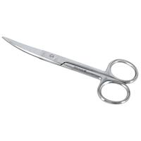 Nožnice zahnuté hrotnaté, 14cm