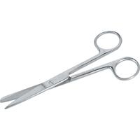 Nožnice rovné hrotnato tupé, 14cm