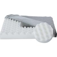 Vankúš na sedenie typu ježko, 45 x 40 x 10 cm