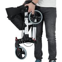 Štvorkolka UNIZDRAV PREMIUM biela