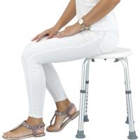 Stolček do sprchy výškovo nastaviteľný