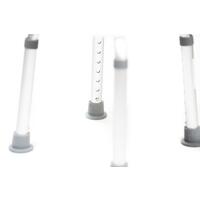 Stolček do sprchy výškovo nastaviteľný