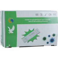 VÝPREDAJ Rýchlotest na PROTILÁTKY po očkovaní a prekonaní COVID-19, 25 ks balenie