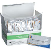 VÝPREDAJ Rýchlotest na PROTILÁTKY po očkovaní a prekonaní COVID-19, 25 ks balenie