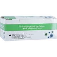 VÝPREDAJ Rýchlotest na PROTILÁTKY po očkovaní a prekonaní COVID-19, 25 ks balenie