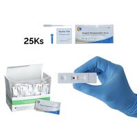 VÝPREDAJ Rýchlotest na PROTILÁTKY po očkovaní a prekonaní COVID-19, 25 ks balenie