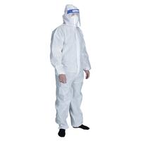 Jednorazový ochranný oblek s kapucňou