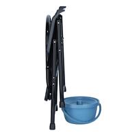 Toaletná stolička skladacia UNIZDRAV