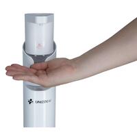 Automatický dávkovač dezinfekcie so stojanom UNIZDRAV, biely