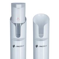 Automatický dávkovač dezinfekcie so stojanom UNIZDRAV, biely