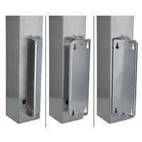 Germicídny žiarič UNIZDRAV uzavretý nástenný