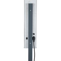 Germicídny žiarič UNIZDRAV uzavretý mobilný