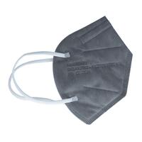 Detský respirátor FFP2 bez výdychového ventilu, sivý