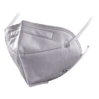 Detský respirátor FFP2 bez výdychového ventilu, sivý