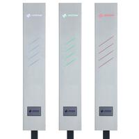 Germicídny žiarič UNIZDRAV s displejom uzavretý mobilný