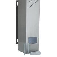 Germicídny žiarič UNIZDRAV s displejom uzavretý nástenný