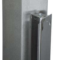 Germicídny žiarič UNIZDRAV s displejom uzavretý nástenný