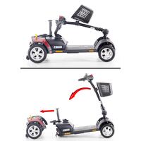 Elektrický skúter ELITE pre seniorov a imobilných