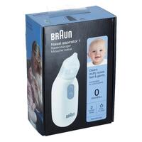 Elektrická odsávačka hlienov BRAUN BNA 100