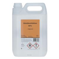 Tekutá dezinfekcia na ruky Plum, 5 l