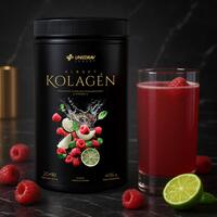 Kĺbový kolagén UNIZDRAV malina & limetka, 20 + 10 dávok zdarma