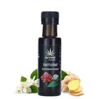 Tekutý extrakt zázvor a jazmín s konopou, 100 ml