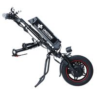 Prídavný pohon pre aktívny invalidný vozík