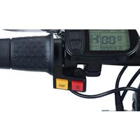 Prídavný pohon pre aktívny invalidný vozík