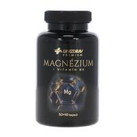 Magnézium bisglycinát + vitamín B6 UNIZDRAV, 50 + 10 kapsúl zdarma