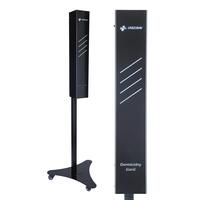 Germicídny žiarič UNIZDRAV uzavretý mobilný – čierne vyhotovenie