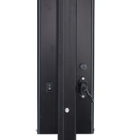 Germicídny žiarič UNIZDRAV uzavretý mobilný – čierne vyhotovenie