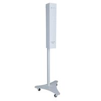 Germicídny žiarič UNIZDRAV uzavretý mobilný – biele vyhotovenie