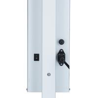 Germicídny žiarič UNIZDRAV uzavretý mobilný – biele vyhotovenie