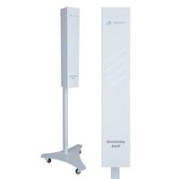 Germicídny žiarič UNIZDRAV uzavretý mobilný – biele vyhotovenie