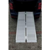 Sklápacia nájazdová rampa, 120 cm