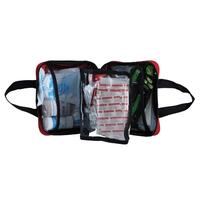 Cestovná lekárnička s 220 ks zdravotníckeho materiálu a pomôcok