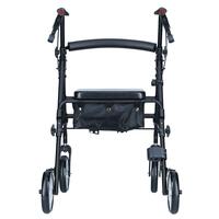 Odľahčené pojazdné chodítko CARBON