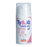 Ty&Já lubrikačný gél s vôňou jahody, 100 ml
