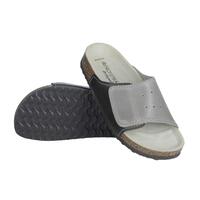 Zdravotná ortopedická obuv – typ 56 sivo-hnedá