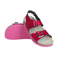 Detská ortopedická obuv – typ 97 malinová