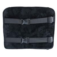 Ortopedický vankúš na sedenie + ortopedická opierka chrbta – kompletný set