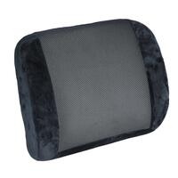 Ortopedický vankúš na sedenie + ortopedická opierka chrbta – kompletný set