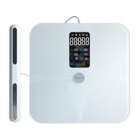 Profesionálna SMART váha s funkciou analýzy tela + mobilná aplikácia, Bluetooth a LED displej