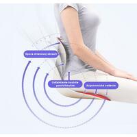 Ergonomická opierka na správne držanie tela Curble Chair Comfy, čierna