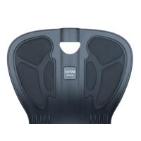 Ergonomická opierka na správne držanie tela Curble Chair Comfy, čierna