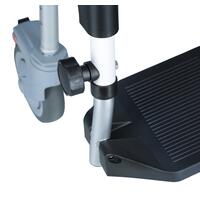 Sprchovací invalidný vozík toaletný MASTER