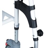 Sprchovací invalidný vozík toaletný MASTER