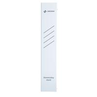 Germicídny žiarič UNIZDRAV uzavretý nástenný – biele vyhotovenie