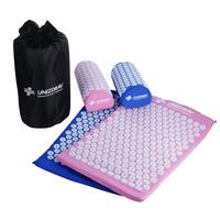 Akupresúrna podložka s vankúšom UNIZDRAV, ružová